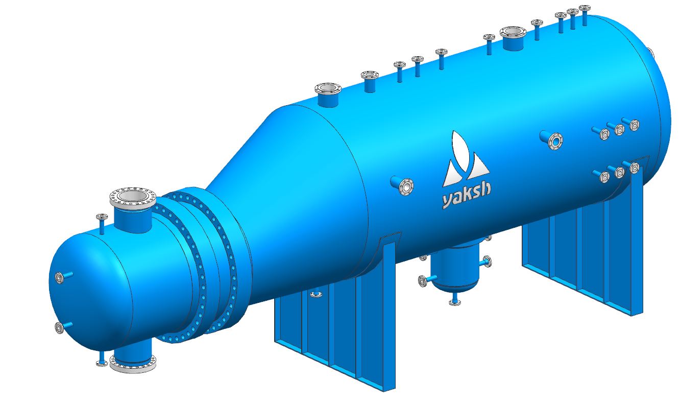 Kettle Type Heat Exchanger